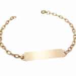 Pulseira em Ouro BX 416 PUBX17