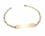 Pulseira em Ouro BX 416 PUBX17