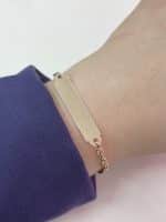 Pulseira em Ouro BX 416 PUBX17 - Imagem 2