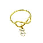 Anel em Ouro 18kts AN137