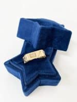 Anel de Formatura em Ouro BX 416 ANFBX17 - Imagem 3