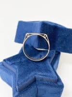 Anel de Formatura em Ouro BX 416 ANFBX17 - Imagem 2