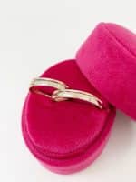 Par de Alianças em Ouro BX 416 ALB31 - Imagem 2