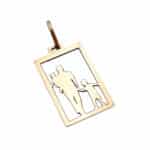 Pingente em Ouro BX 416 PINBX68