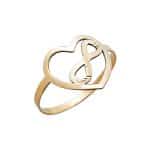 Anel em Ouro BX 416 ANB105