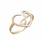 Anel em Ouro BX 416 ANB105