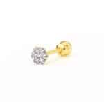Piercing em ouro 18kts PIE32