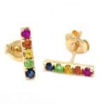 Par de Brincos 18kts BR131