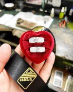 Par de Alianças em Prata ALP92 - Imagem 2