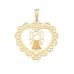 Pingente em Ouro BX 416 PINBX70