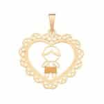 Pingente em Ouro BX 416 PINBX69