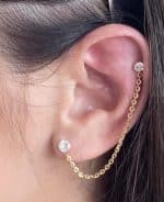 Piercing em ouro 18kts PIE43 - Imagem 2
