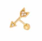 Piercing em ouro 18kts PIE44