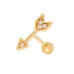 Piercing em ouro 18kts PIE44