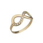 Anel em Ouro BX 416 ANB111