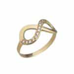 Anel em Ouro BX 416 ANB111