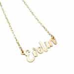 Gargantilha em Ouro BX 416 GOB16