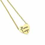 Gargantilha em Ouro 18kts GO60