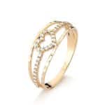 Anel em Ouro BX 416 ANB107