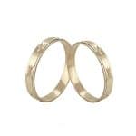 Par de Alianças em Ouro BX 416 ALB42