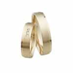 Par de Alianças em Ouro BX 416 ALB34