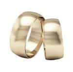 Par de Alianças em Ouro BX 416 ALB35