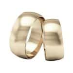 Par de Alianças em Ouro BX 416 ALB35