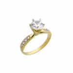 Anel em Ouro 18kts AN148