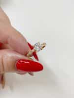 Anel em Ouro 18kts AN149 - Imagem 2