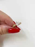 Anel em Ouro 18kts AN148 - Imagem 2