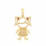 Pingente em Ouro 18kts PIN232