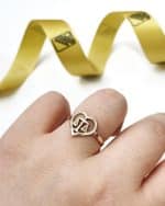 Anel de Formatura em Ouro BX 416 ANB113 - Imagem 2