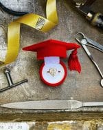 Anel de Formatura em Ouro BX 416 ANB113 - Imagem 3