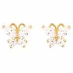 Par de Brincos 18kts BR140