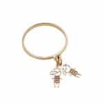 Anel em Ouro BX 416 ANB112