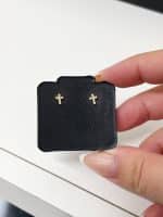 Par de Brincos 18kts BR137 - Imagem 2