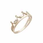 Anel em Ouro BX 416 ANB114