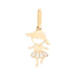 Pingente em Ouro BX 416 PINBX82