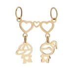 Pingente em Ouro BX 416 PINBX79