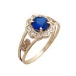 Anel de Formatura em Ouro BX 416 ANFBX20