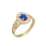 Anel de Formatura em Ouro 18kts ANF52