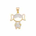 Pingente em Ouro BX 416 PINBX80