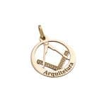 Pingente em Ouro BX 416 PINBX84