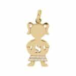 Pingente em Ouro 18kts PIN235