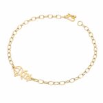 Pulseira em Ouro BX 416 PUBX18