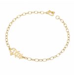 Pulseira em Ouro BX 416 PUBX18