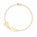 Pulseira em Ouro BX 416 PUBX20