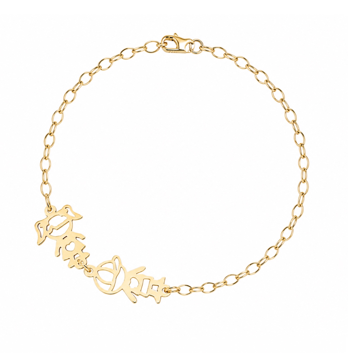 8ce87e4b-9fdf-40f4-a901-63b0b9ab5eff-18-4 Pulseira em Ouro BX 416 PUBX20 - Imagem 1