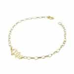 Pulseira em Ouro BX 416 PUBX18