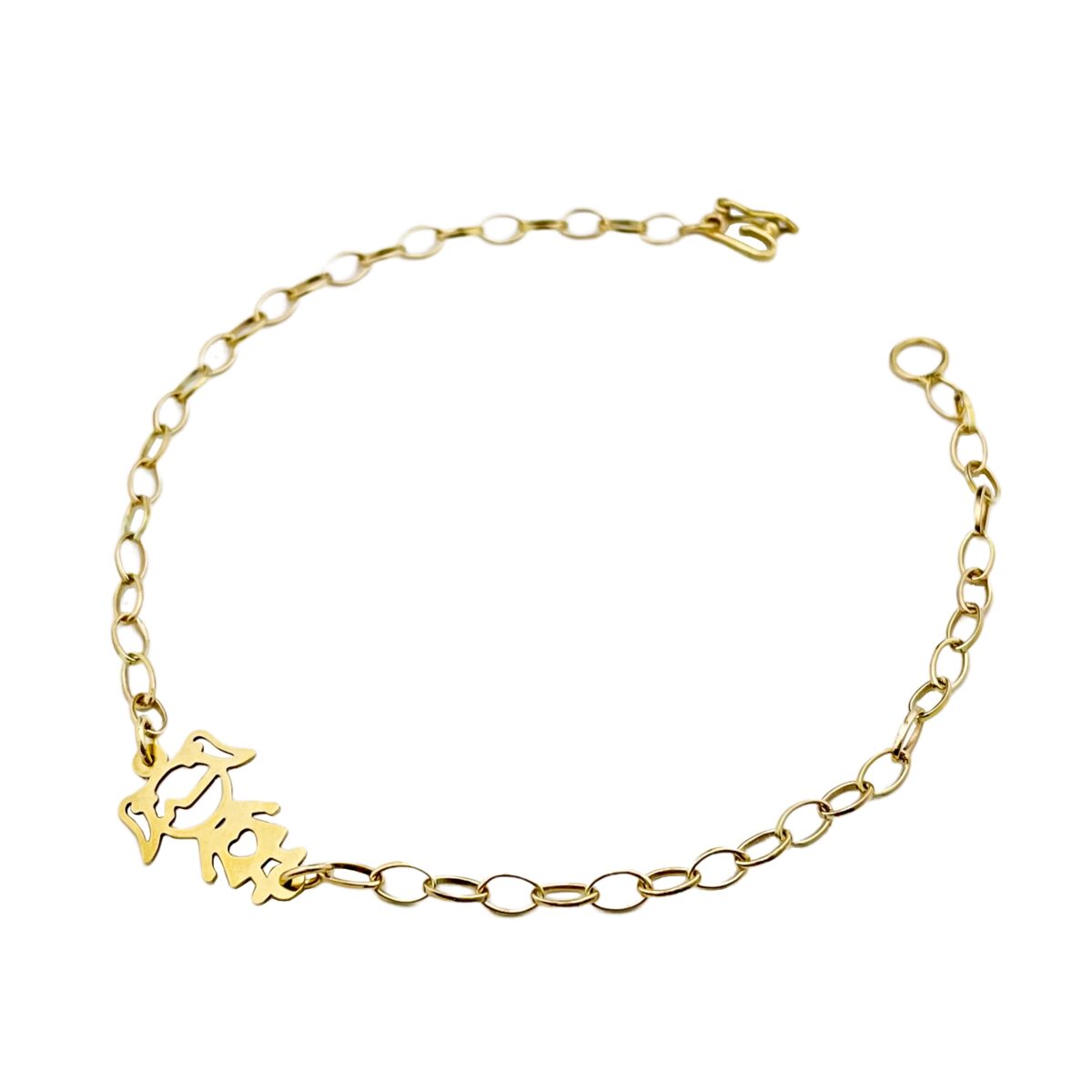 Pulseira em Ouro BX 416 PUBX19 - Imagem 1